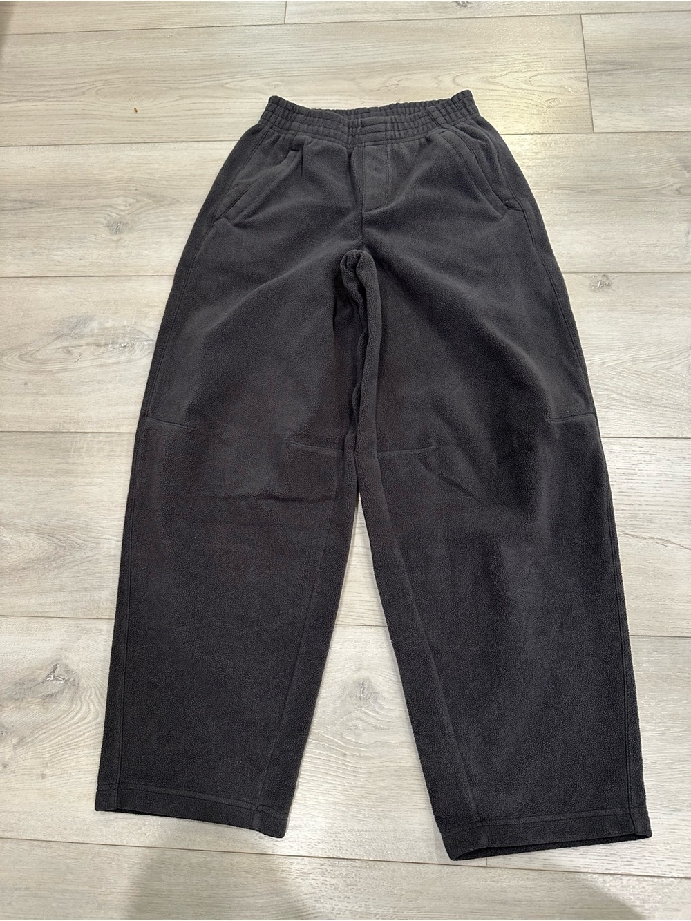 OFFLINE by Aerie Fleece Barrel Pants Smoked Gray XS